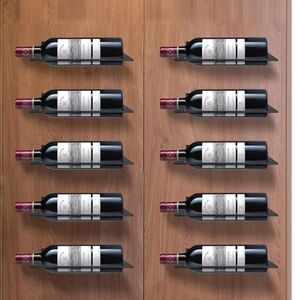 GeLive Wall Mounted Wine Bottle Holder Wine Rack Priced To Sell!